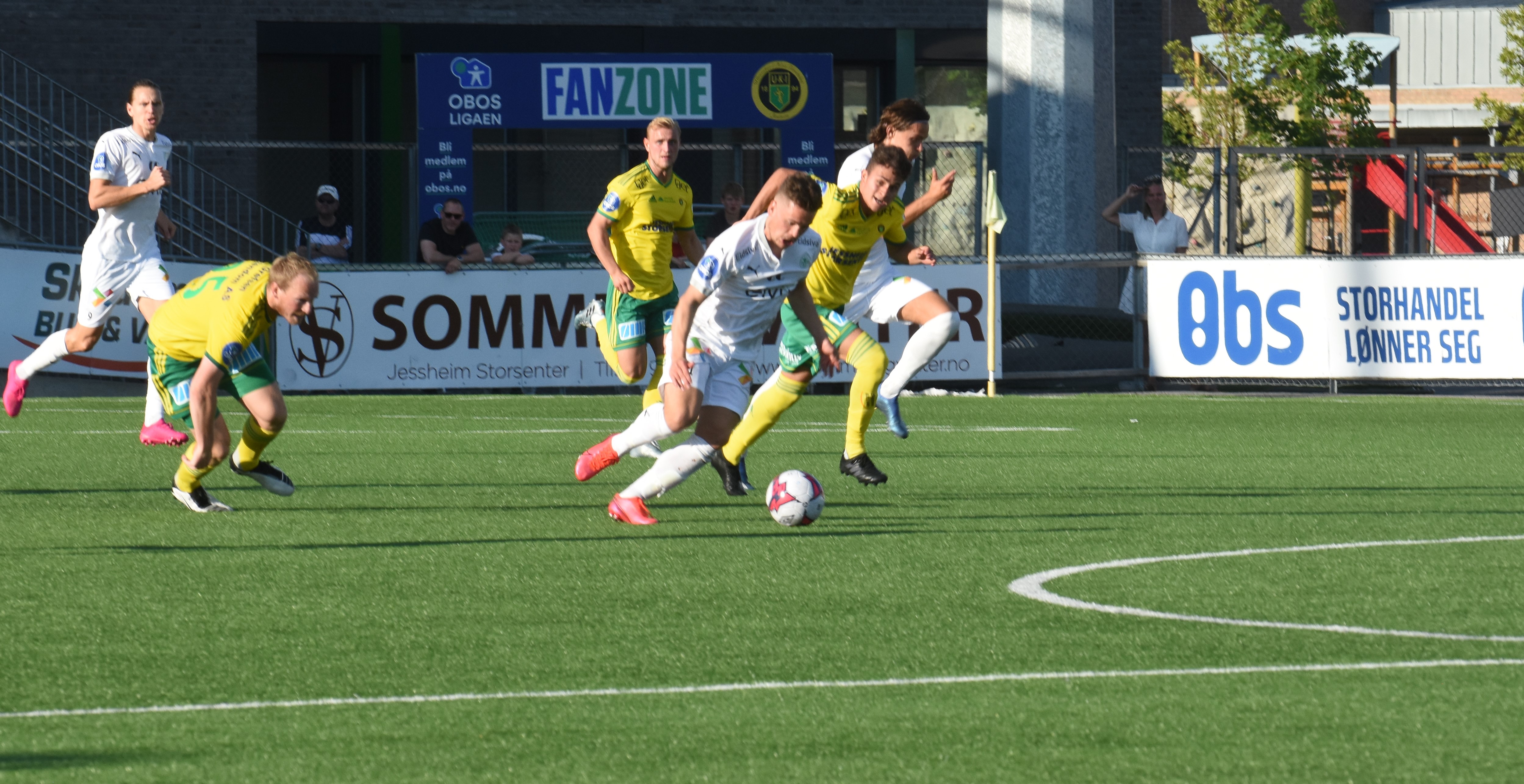 Frigård: - Synes vi gjør en god kamp